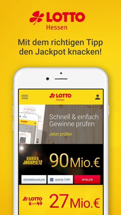 lotto hessen|Lotto online spielen beim Original .